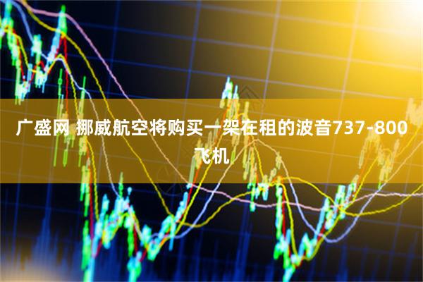 广盛网 挪威航空将购买一架在租的波音737-800飞机