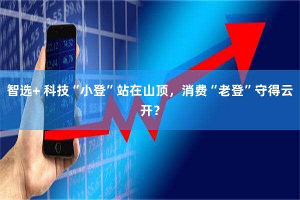 智选+ 科技“小登”站在山顶，消费“老登”守得云开？
